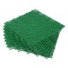Покрытие пластиковое универсальное Vortex 1 м2 (9 плиток) зеленый 5365 (63292)