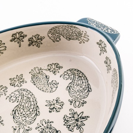 Форма для запекания 1,15 л керамика LR (60331)