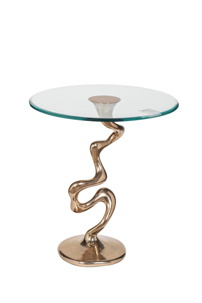 Стол журнальный "Flow" d52,5*h59см (TT-00014011)