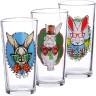 Набор стаканов 230мл 6шт"Зайцы пижоны"(х4) " (146-Д-1)