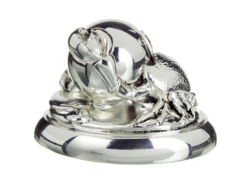 Статуэтка "рак" 11*10 см. глянец EXETERA ARGENTI (298-039)