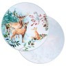 Набор подстановочных салфеток "зимняя сказка" из 4 шт., диаметр=38 см Lefard (771-151)