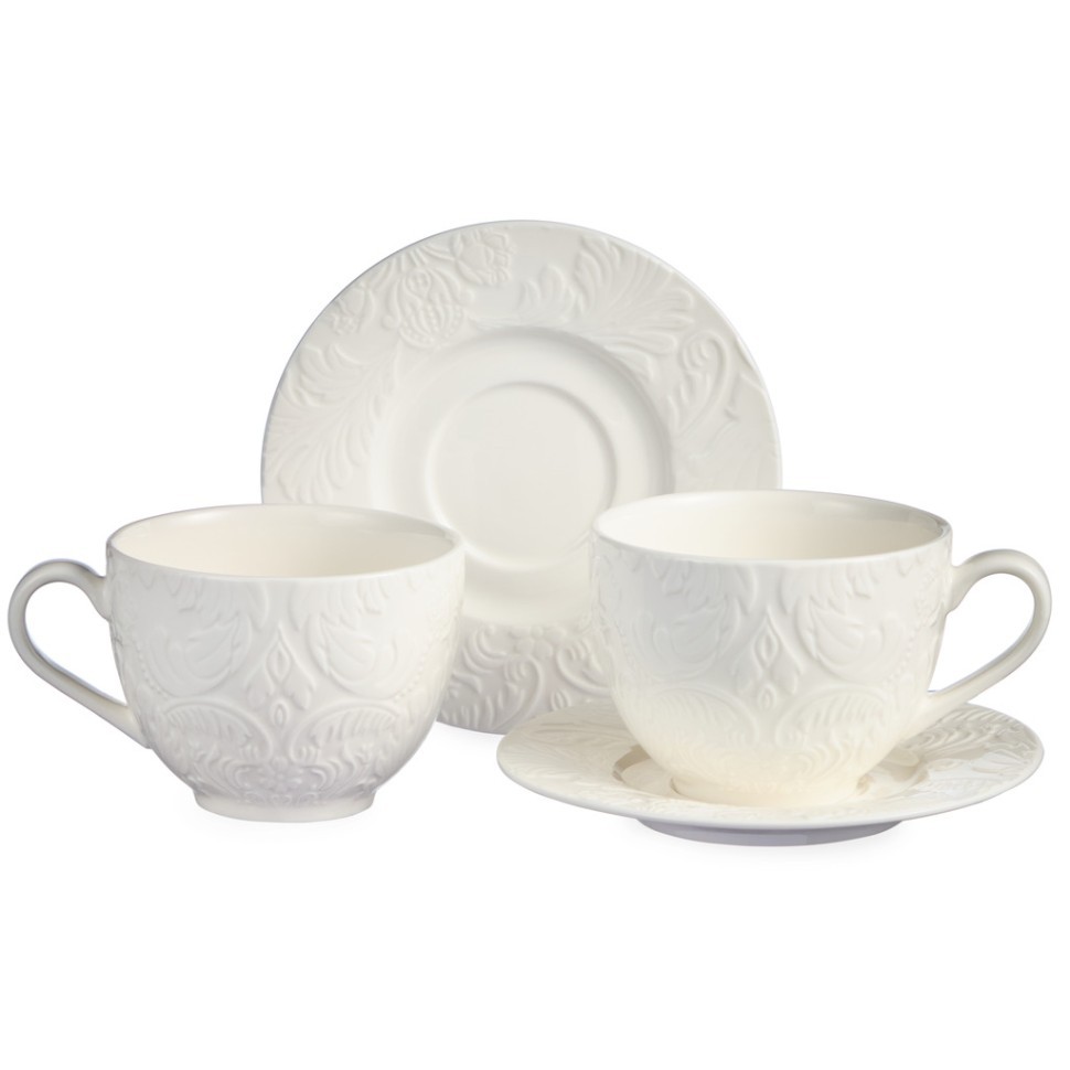 Чайный набор lefard "muse" на 2 пер. 4 пр. 230 мл Lefard (171-367)