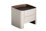 Тумбочка с 2 ящиками светлая 56*46*49см (TT-00015651)