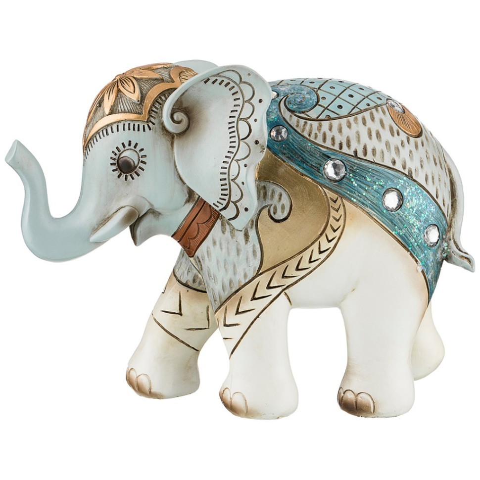 Фигурка "слон" 23*10*17 см. коллекция "чарруа" Lefard (79-121)