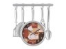 Часы настенные кварцевые "chef kitchen" 40*34*5 см.диаметр циферблата=17 см. Guangzhou Weihong (220-125) 