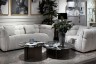Диван двухместный Прато(GD/Prato) букле экрю Orso-ECRU 204*106**75см (TT-00016705)