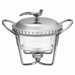 Блюдо с крышкой lefard для сервировки, серия "охота", 1,3л Lefard (920-102)