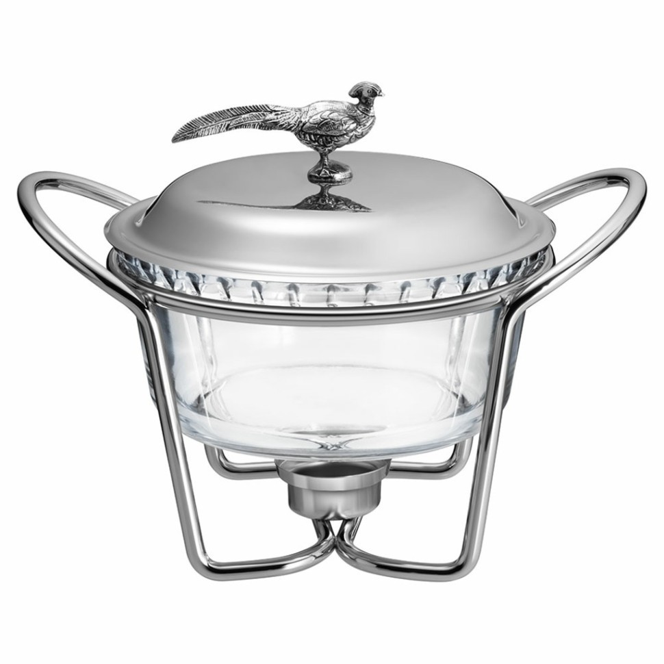 Блюдо с крышкой lefard для сервировки, серия "охота", 1,3л Lefard (920-102)