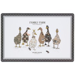 Набор подстановочных салфеток "family farm" из 4 шт., 45х30 см Lefard (771-116) Набор подстановочных салфеток "family farm" из 4 шт., 45х30 см Lefard (771-116)