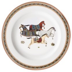 Набор тарелок закусочных lefard  "passage" 4 шт. 20 см Lefard (760-846)