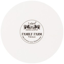 Тарелка закусочная lefard "family farm" 22 см Lefard (263-1254)