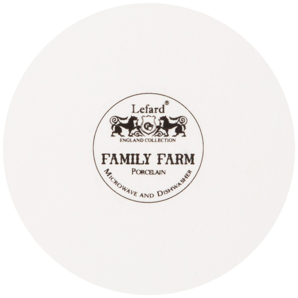 Тарелка закусочная lefard "family farm" 22 см Lefard (263-1254)
