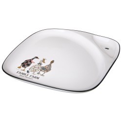 Тарелка обеденная lefard "family farm" 2 секции 26*2,5 см Lefard (263-1418)