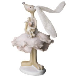 Фигурка декоративная кролик 11,5*11,5*26,5 см Lefard (125-312)