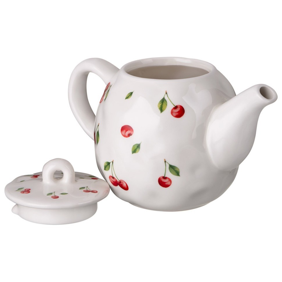 Чайник заварочный lefard "cherry" 600 мл Lefard (358-2350)