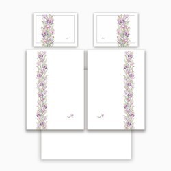 Кпб семейный "irises" белый, сатин, хлопок 100%, подод.150х210-2шт, пр.240х240-1шт, нав.50х70-2шт Lefard (989-002-15)