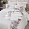 Кпб семейный "irises" белый, сатин, хлопок 100%, подод.150х210-2шт, пр.240х240-1шт, нав.50х70-2шт Lefard (989-002-15)