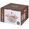 Кастрюля эмалированная lefard с крышкой, серия royal garden 2,1л, диа.16см подходит для индукцион.пл Lefard (950-717)