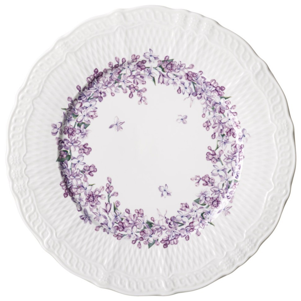 Набор посуды обеденный lefard "lilac" на 4 пер. 12 пр. Lefard (760-853)