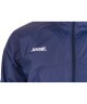 Куртка ветрозащитная JSJ-2601-091, полиэстер, темно-синий/белый (432473)
