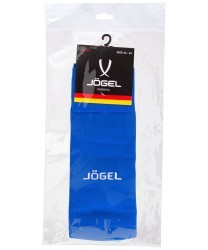 Гетры футбольные Essential JA-006, синий/серый (623481)