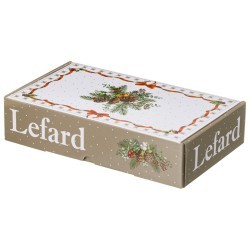 Блюдо lefard "celebration" глубокое 25*14*4 см (54-611-11) Блюдо lefard "celebration" глубокое 25*14*4 см (54-611-11)