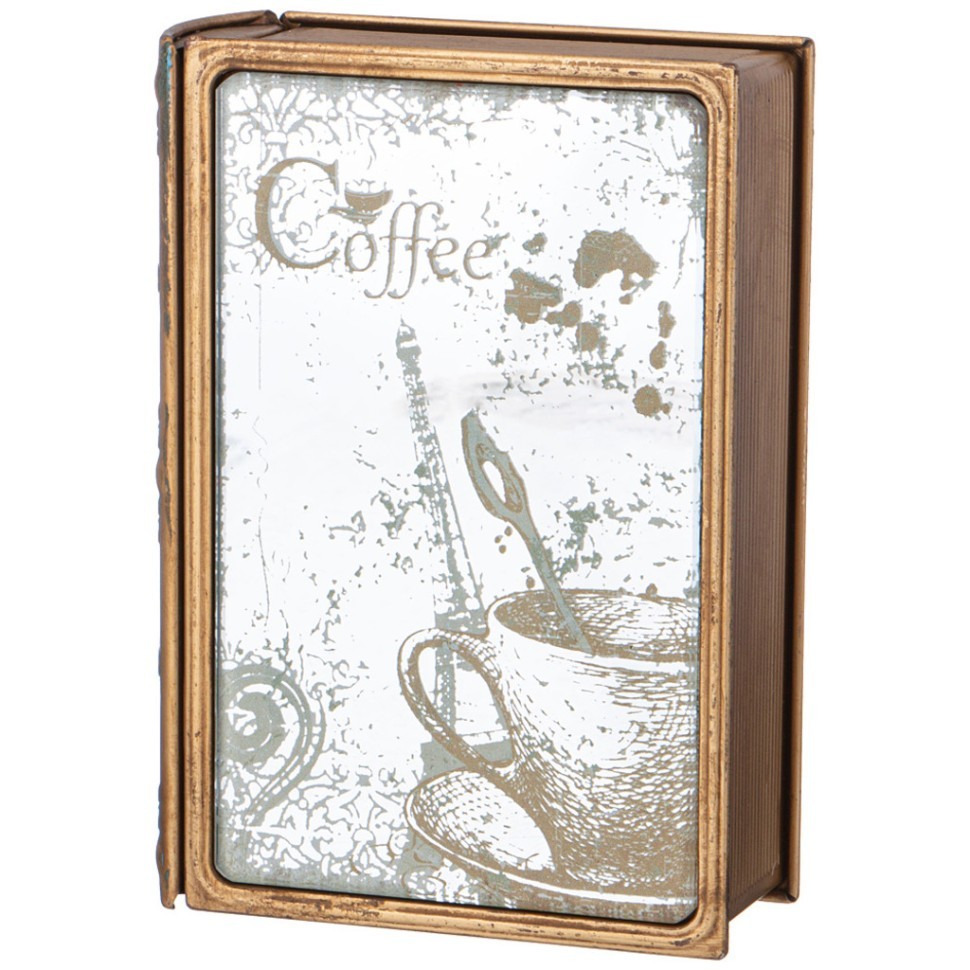 Шкатулка-книжка 17х12х5 см Lefard (94-208)