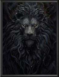 Картина МОЩЬ с кристаллами Swarovski (3051)