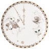 Тарелка обеденная lefard "wonderland" 25,5 см, разноцветный (590-444-11) 