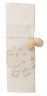 Салфетка "дед мороз" 34*44 см молочный,бумбон белый SANTALINO (850-817-62)