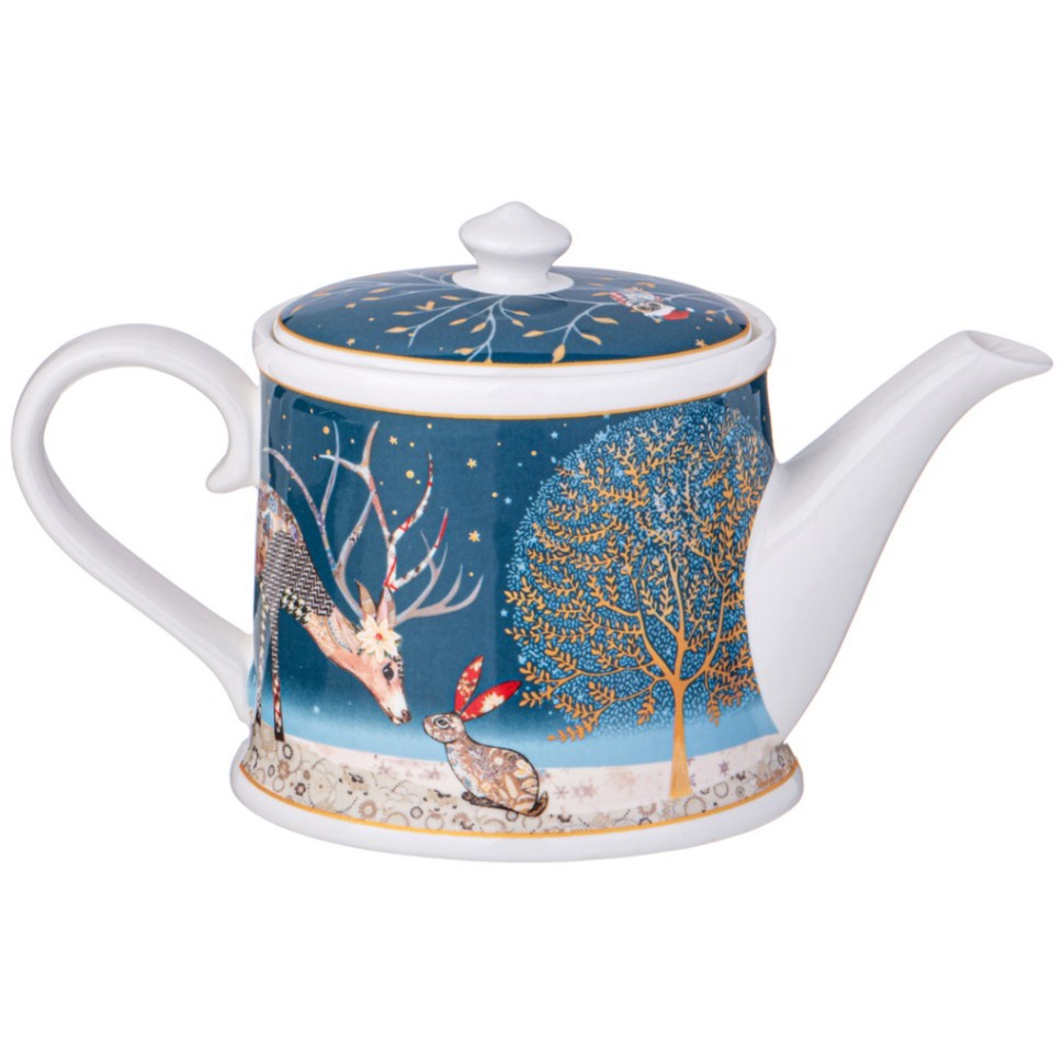 Чайник lefard "cristmas" 600 мл печворк Lefard (417-118)