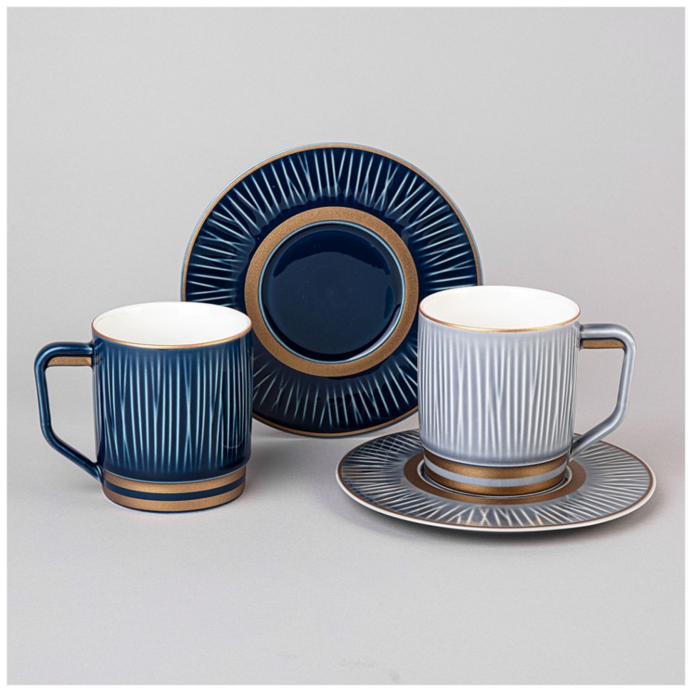 Чайный набор lefard "herbal" на 2 пер. 4 пр. 250 мл Lefard (42-532)