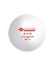 Мяч для настольного тенниса 3* Avantgarde, белый, 6 шт. (610140)