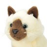 Мягкая игрушка Сиамская кошка, 20 см (K8227-PT)