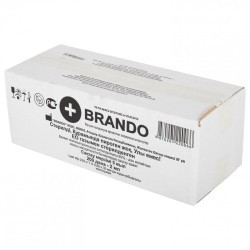 Шприц 3-х компонентный BRANDO 2 мл к-т 200 шт игла 0,6х30 - 23G 631103 (1) (95280)