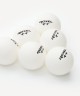 Мяч для настольного тенниса Roxel 2* Swift, белый, 6 шт. (610662)