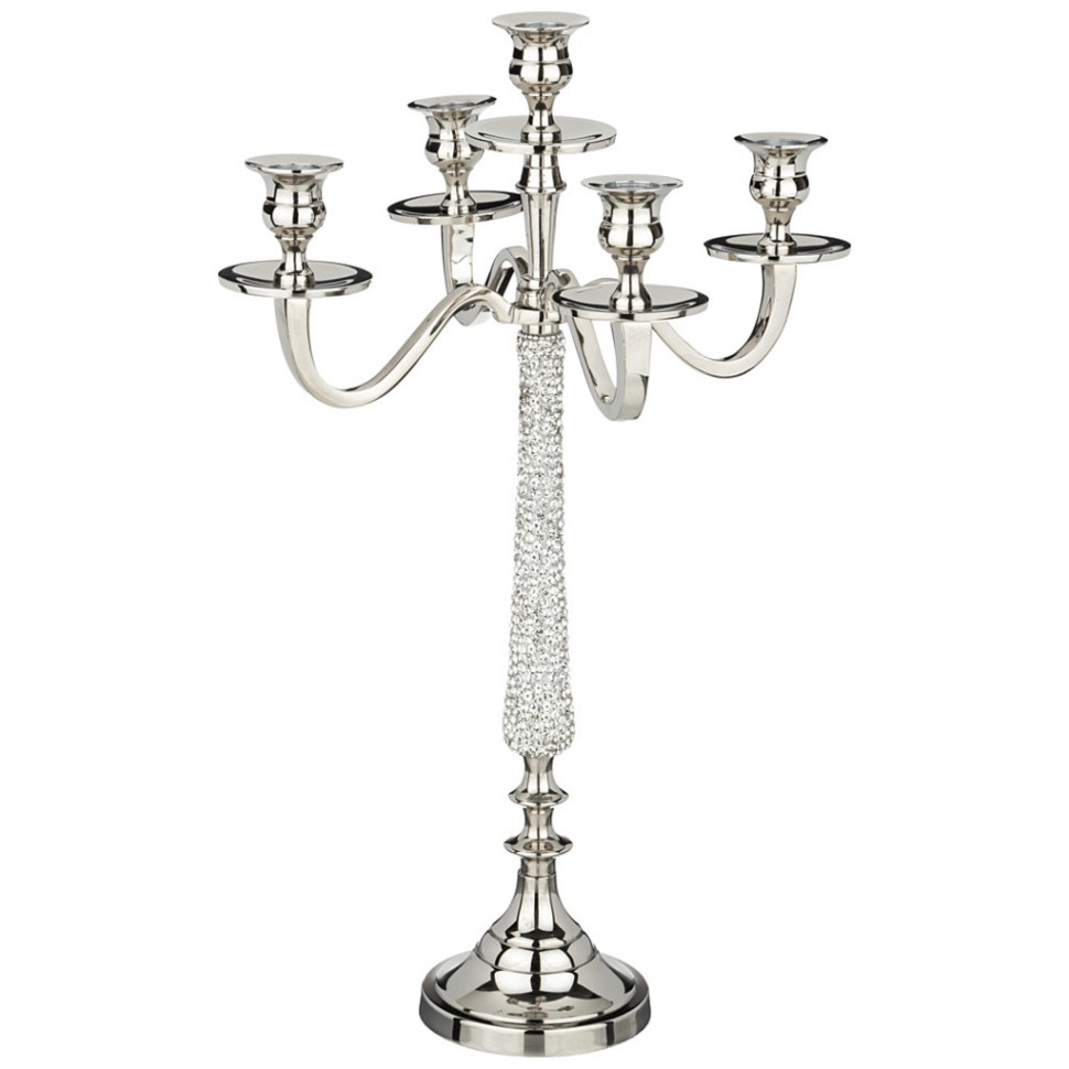 Подсвечник "бохо" на 5 свечей. высота=46,5 см Lefard (875-260)