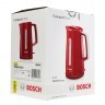 Чайник BOSCH TWK3A014 1,7 л 2400 Вт закр нагр элемент пластик красный 453102 (1) (93936)