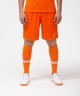 Гетры футбольные JA-003, оранжевый/белый (780584)