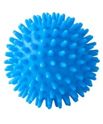 Мяч массажный GB-601 8 см, синий (2103701)