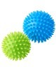 Мяч массажный GB-601 8 см, синий (2103701)