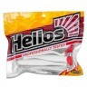 Виброхвост Helios Jumbo 4,95"/12.5 см, цвет White RT 5 шт HS-7/1-003 (77692)