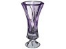 Ваза "oklahoma violet" высота=40 см. Aurum-Crystal S.r.o. (614-551) 