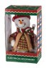 Декоративная игрушка музыкальная "снеговик" высота=29 см. Panawealth International (861-002) 