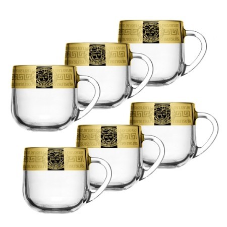 Набор 6-ти кружек "Йети" 300 мл (х6) " (MS2022-41)