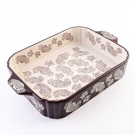 Форма для запекания 2,8 л керамика LR (60348)