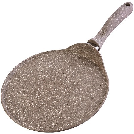 Блинница алюм 24 см мрам/п бак/руч (80441)