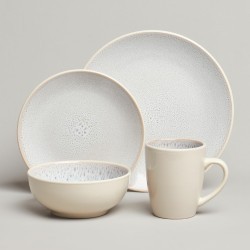 Набор посуды обеденной bronco "crocus" на 4 пер. 16 пр. беж Bronco (577-222)