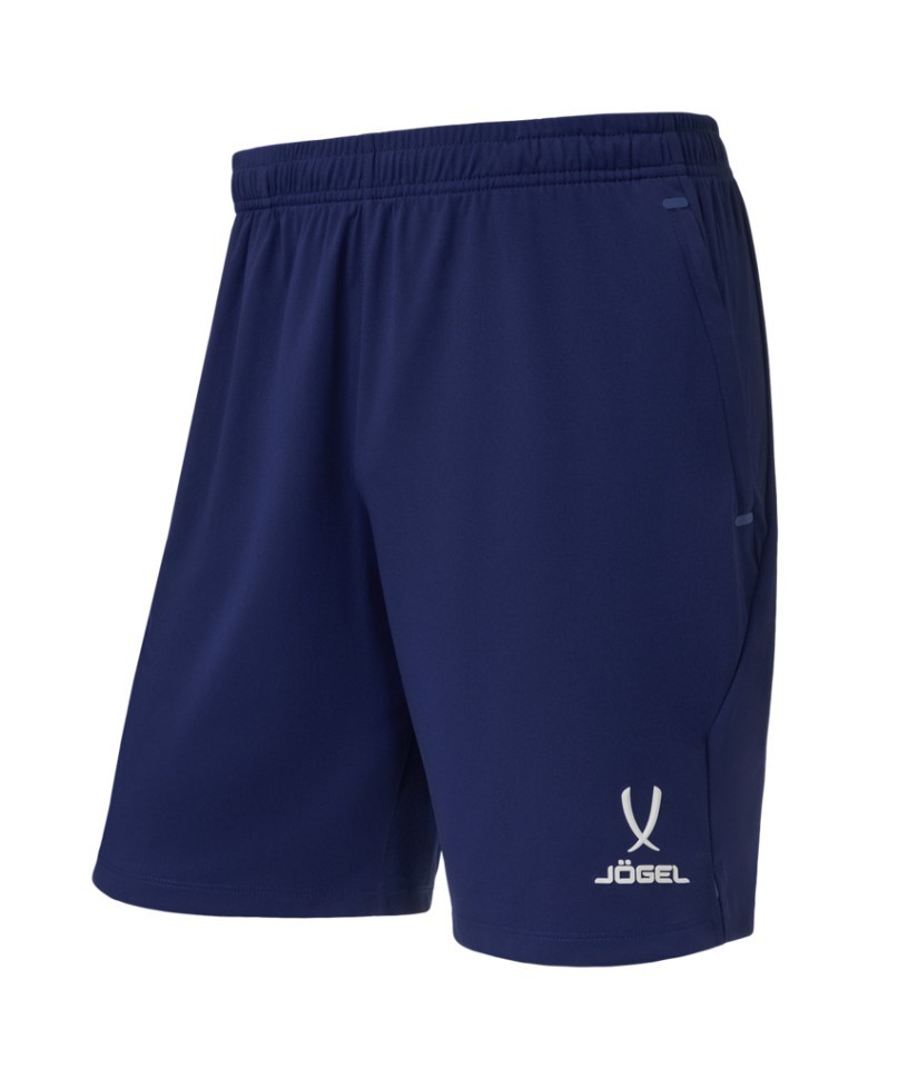 Шорты тренировочные c карманами JOGEL PREMIER PerFormDRY Training Shorts, темно-синий (2122642)